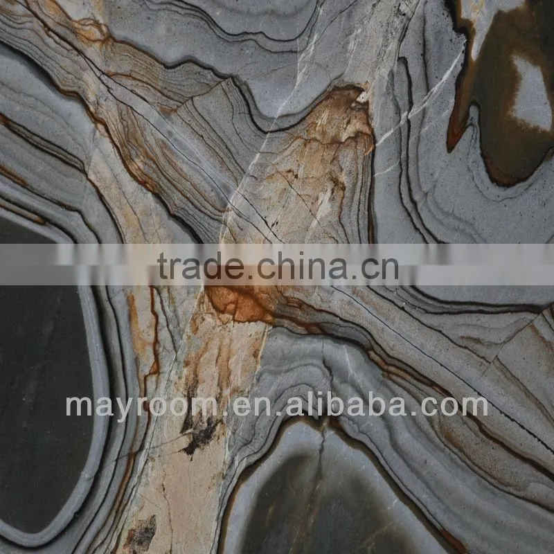 Illusion Blue Granite slabs tiles blocks
