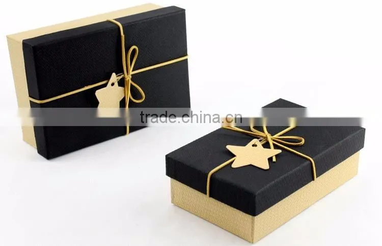 2016 New Design Packaging Box With Lid