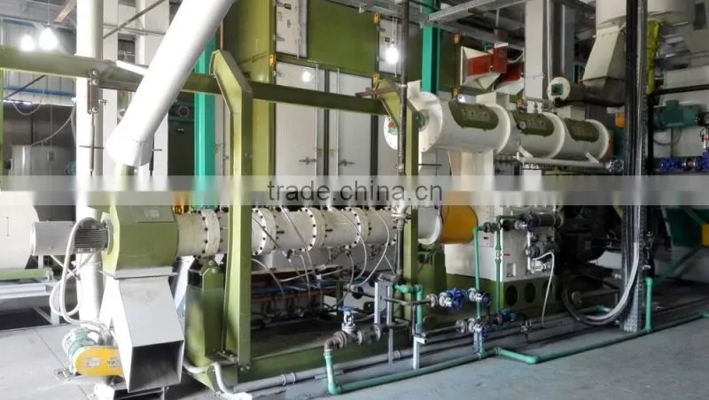 tilapia fish feed making machine plant 5t/h