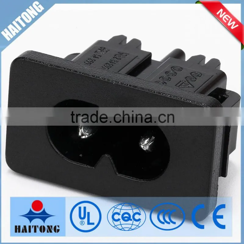 AC 2 inside pin AC009 power socket electrical AC socket
