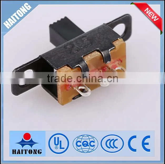 250V 3pin micro mini slide switch SS12f15G5