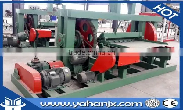 Veneer Peeling Machine/ wood veneer cutting machine