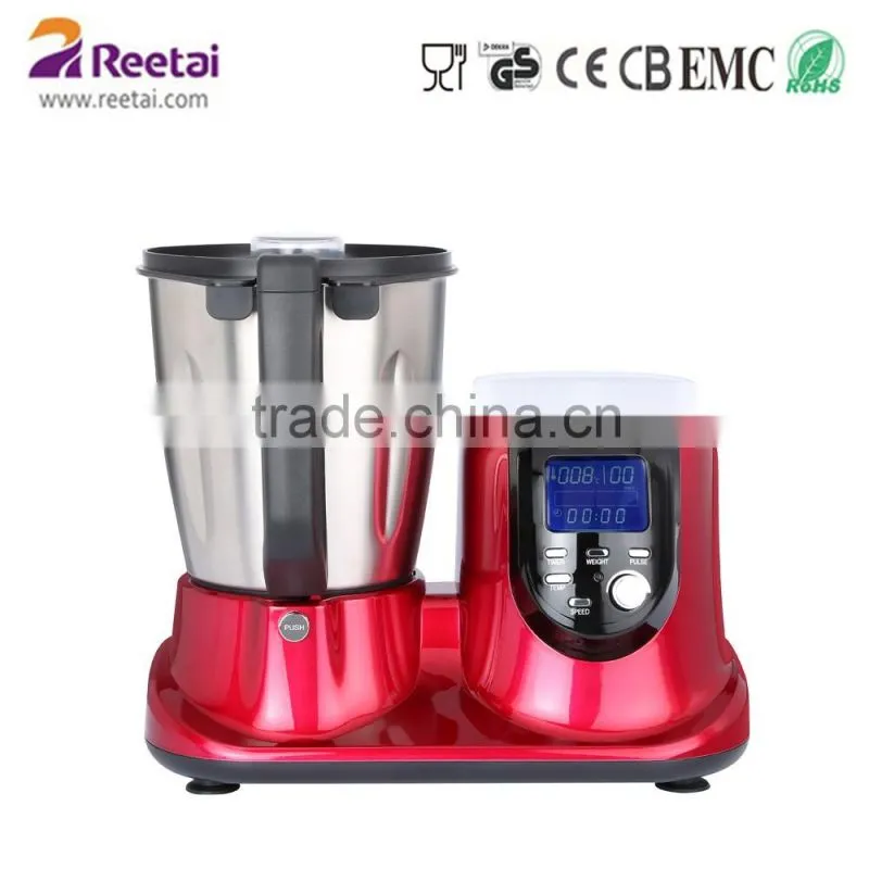 2016 Newest electrica Multi-function cooking machine and soup maker