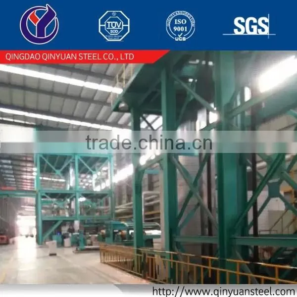 Gauge thickness galvanized corrugated steel sheet