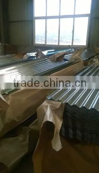 32 gauge galvanized corrugated steel sheet
