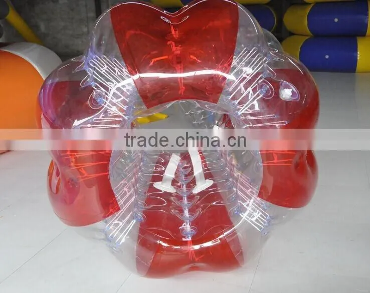 China Big discount inflatable bumper ball / bubble ball for football