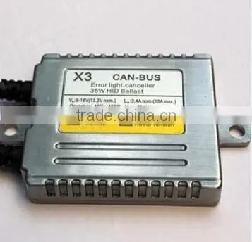 Cheap AC HID ballast for car prices light slim quick start warm up X3 hid ballast