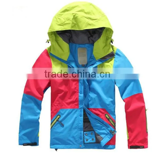 Mauntaineering Jackts Taslon Fabric