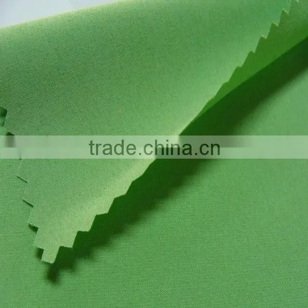 Plain Dyed Nylon Spandex Fabric