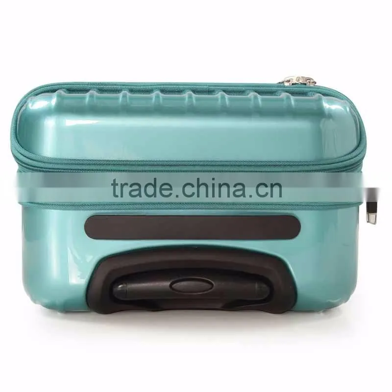 Urban PC Travel Luggage Bag Foldable Trolleys With Front Open Pocket Luggage