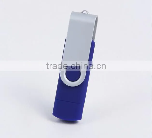 promotional hot bulk mobile phone cellphone otg usb flash drive