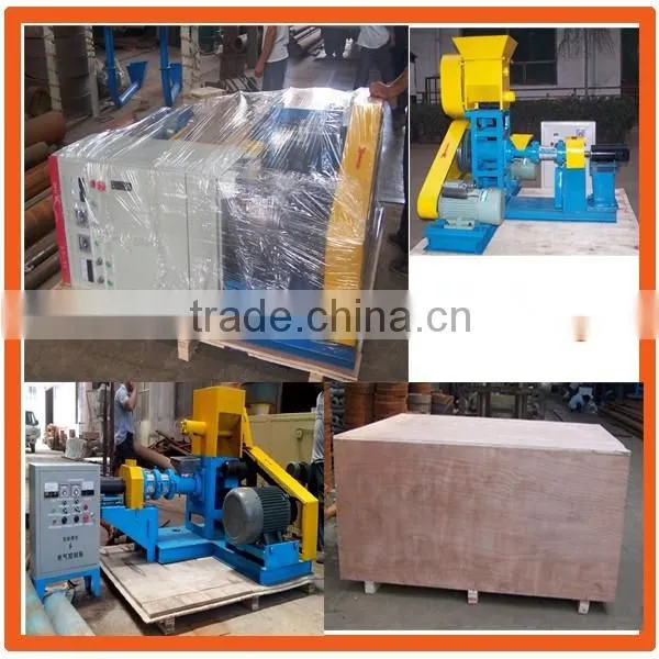 Hot selling animal feed machine/poultry feed pellet making machine/pet feed extruding machine