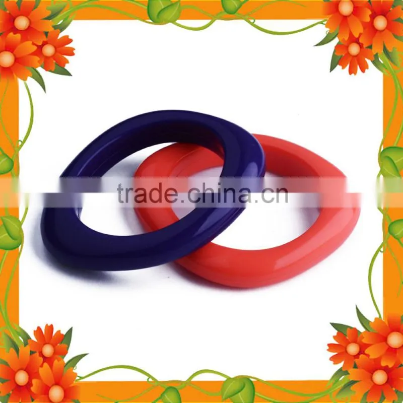 Fashion girls bracelet silicone bracelet bangle