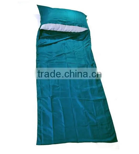100% Habotai Silk Camping Sleeping Bag