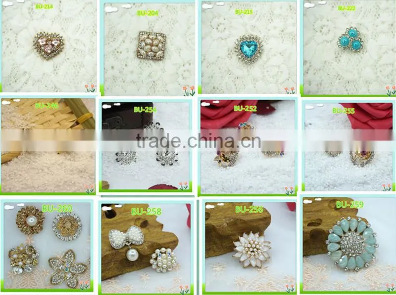 2016 fashion sale Wholesale white decorative pearl button