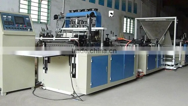 HT-WZD600fully automatic nonwoven bag making machine