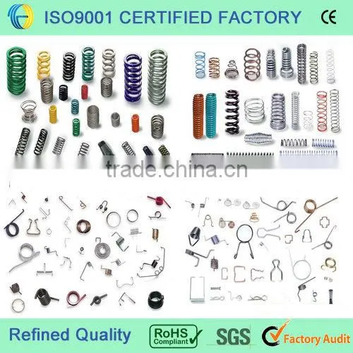 Loop clip prings & Spring wire form