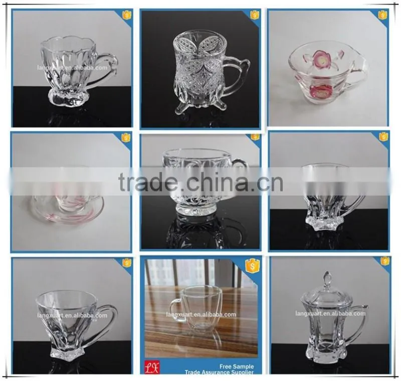 LX-K008 Factory Wholesaler arabic coffee glass cup