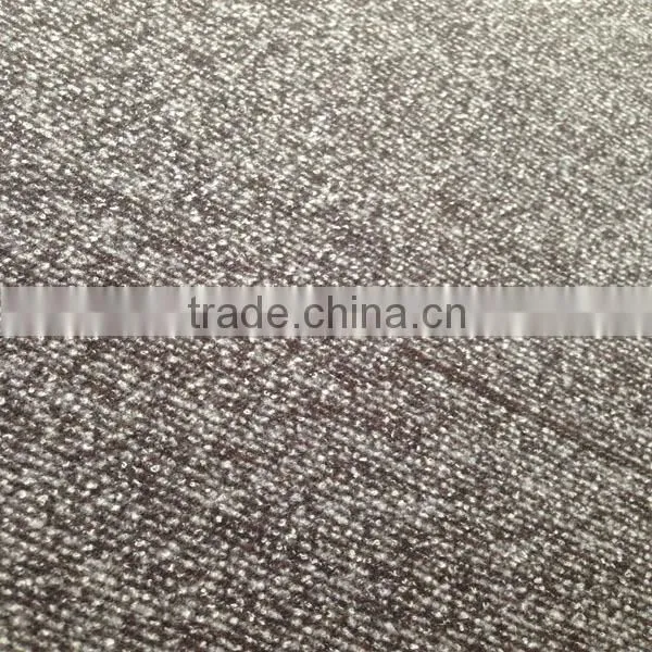 polyester organic cotton jersey scuba 2x2 rib knit fabric for sweater