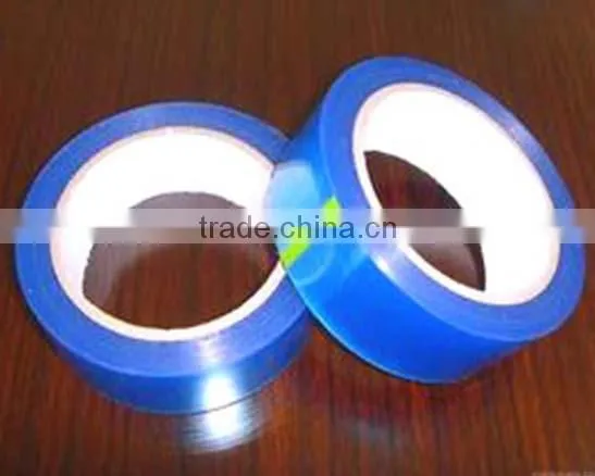 Blue Anti-static Protective PET Film for Screen Protector with Low Viscosity
