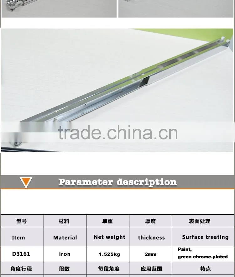 fgv hinge adjustable rail slide rail stainless steel slide hinge side rail hinges