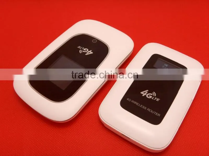 Mobile Broadband Connect Lte Overview 4G FDD-LTE 3G Wireless Router, Pocket Mobile Wifi Hotspot Modem with SD Card Slot