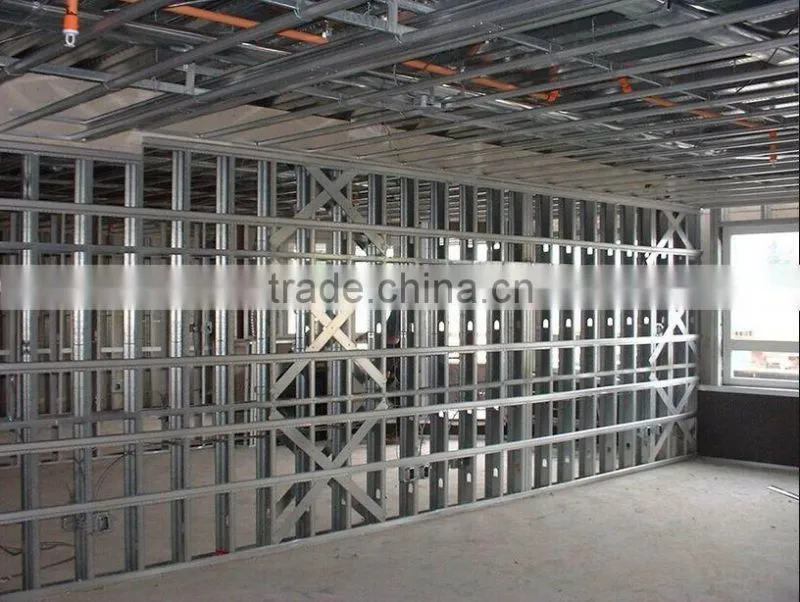 Galvanized Metal Stud and Track