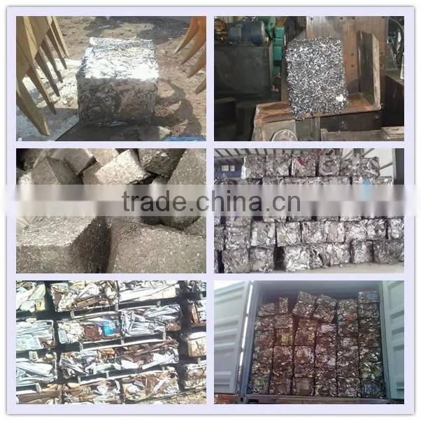 TOP new hydraulic metal package machine
