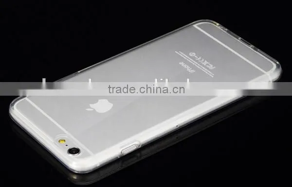 Factory bulk buy new soft rubber case for iphone 6 plus