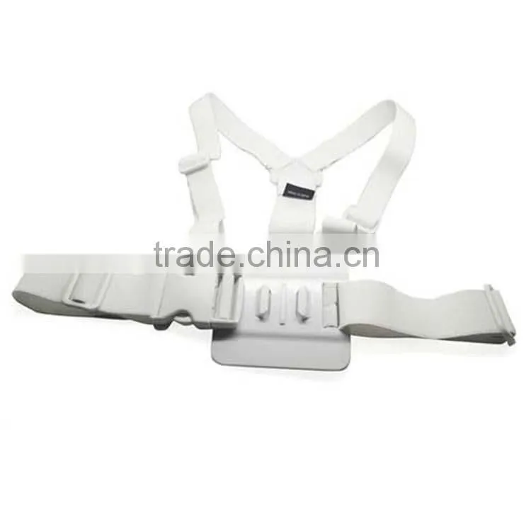 A model: Chest Body Strap For GoPro Hero 3+/3/2/1, without 3-way adjustment base, shape the same as original one GP26