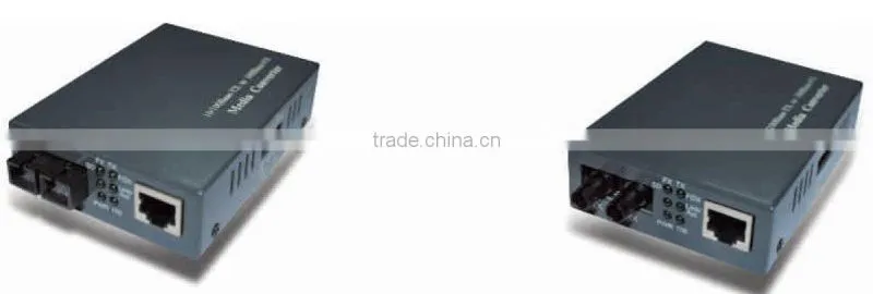Gigabit Fiber Media Converter