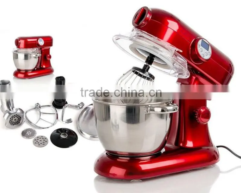 1000W digital stand mixer
