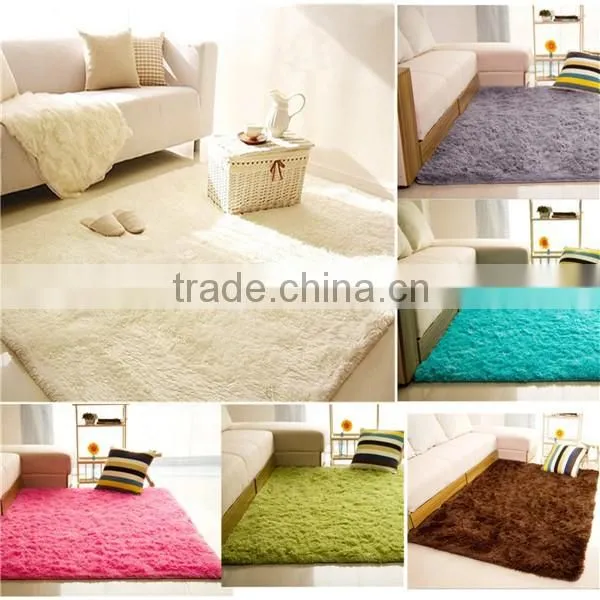 New Design Purple Modern Bath Rug Set