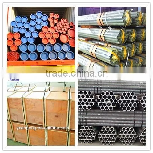 Xinpeng Factory H8 H9 Seamless SAE 4130 Cold Rolling Tube