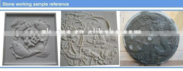 1325 Z 500mm 3d cnc stone carving machine with computer control box ZK-1325-2 1300*2500mm