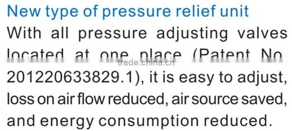 TDA-810 high speed Air jet loom