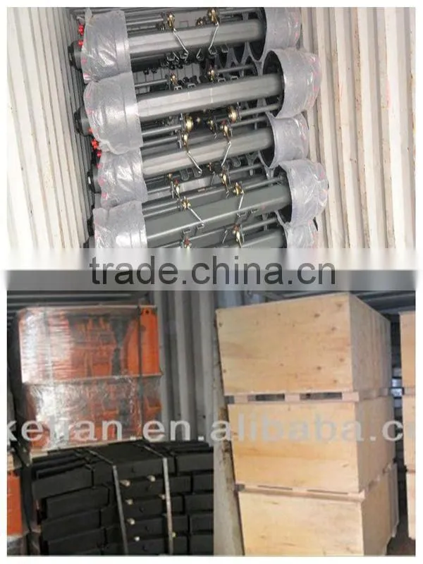 promotion! semi trailer inboard/outboard landing gear