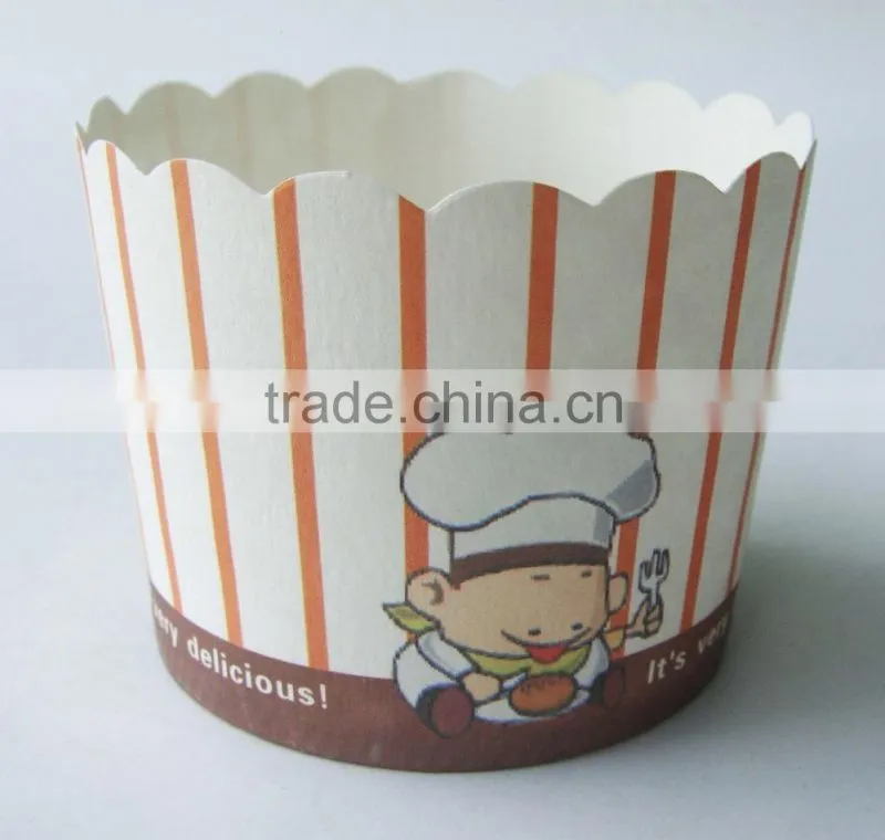 white polka dot homemade muffin cup cakes for wedding and party