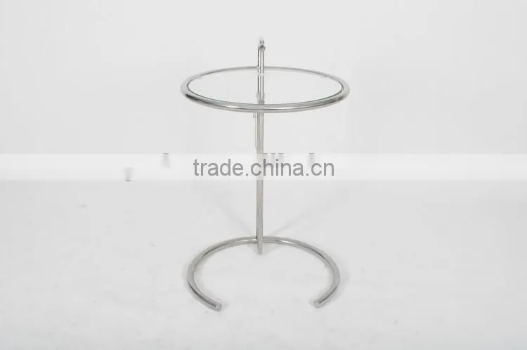 High quality small elegant unique Eileen Gray end table for sale