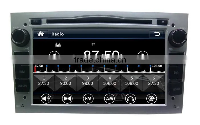 Multifunction car dvd gps navigation system for Opel Astra Vectra