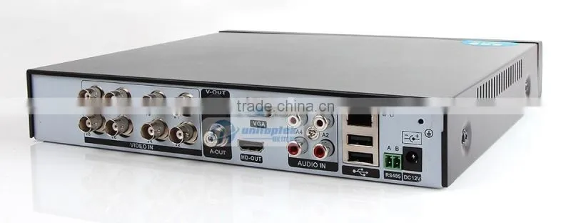 Video Recorder AHDH/AHDM Network Monitor Max To 4tb P2P /CMS View 1080P 8 Channel DVR