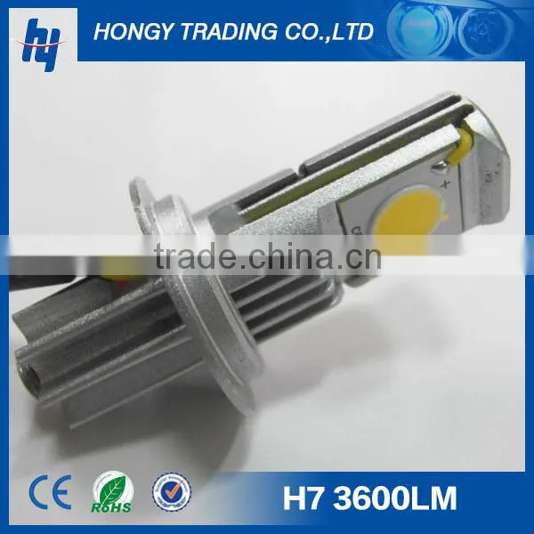 h4 h7 car led headlight