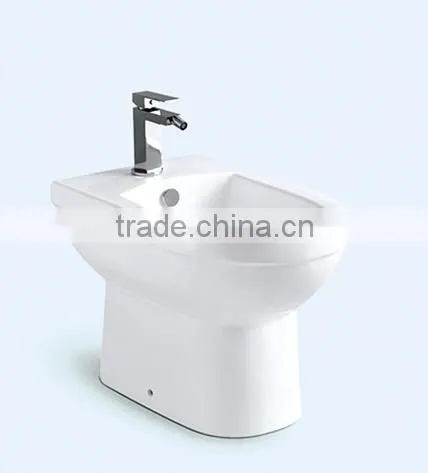 top ceramic Y801 ceramic Floor mount high quality bathroom washdown toilet bidet
