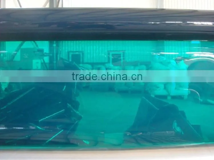 Manufacturer Dark Green Screen PVC Welding Core Sheet
