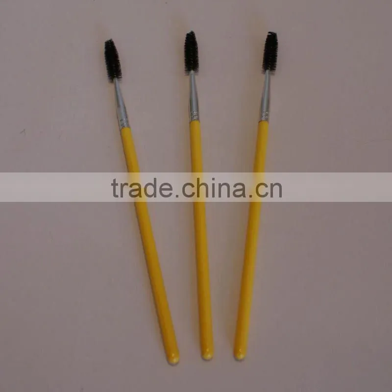 yellow handle mascara brush,mascara brushes