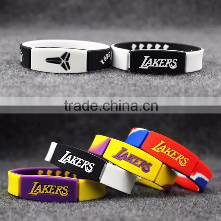 rubber bracelet silicone wristband