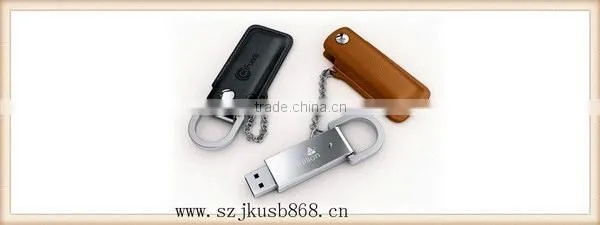 Classic design top quality usb pen drive wholesale leather