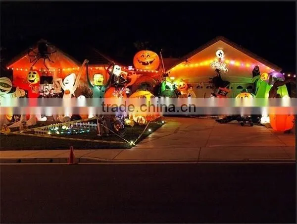 Hot sale Halloween inflatable models/pumpkin costume lighting for decorations/party