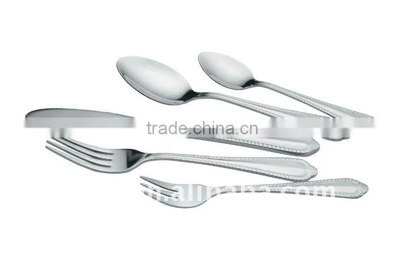 Extra Heavy Weight 18/0 Mirror Polish Stainless Steel Prima Flatware