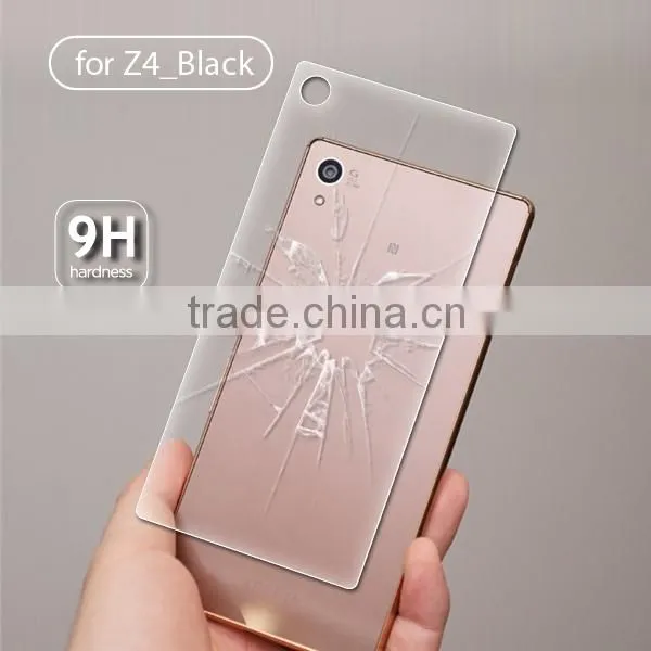 0.3mm 2.5D front tempered glass screen protector for sony xperia z4 screen film